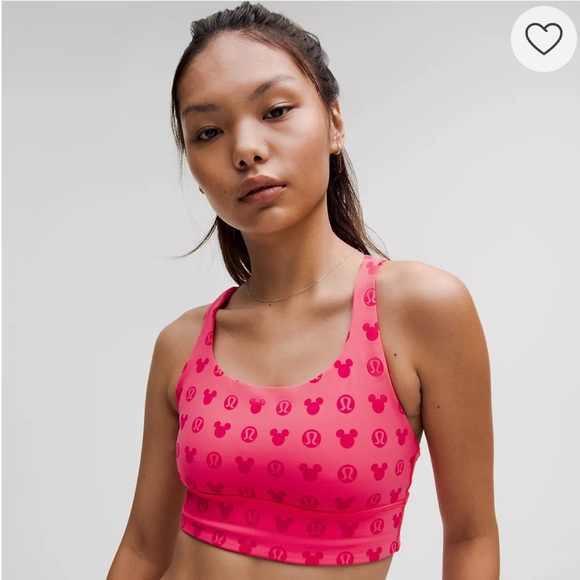 Disney x lululemon Energy Longline Bra - Picture 1 of 3